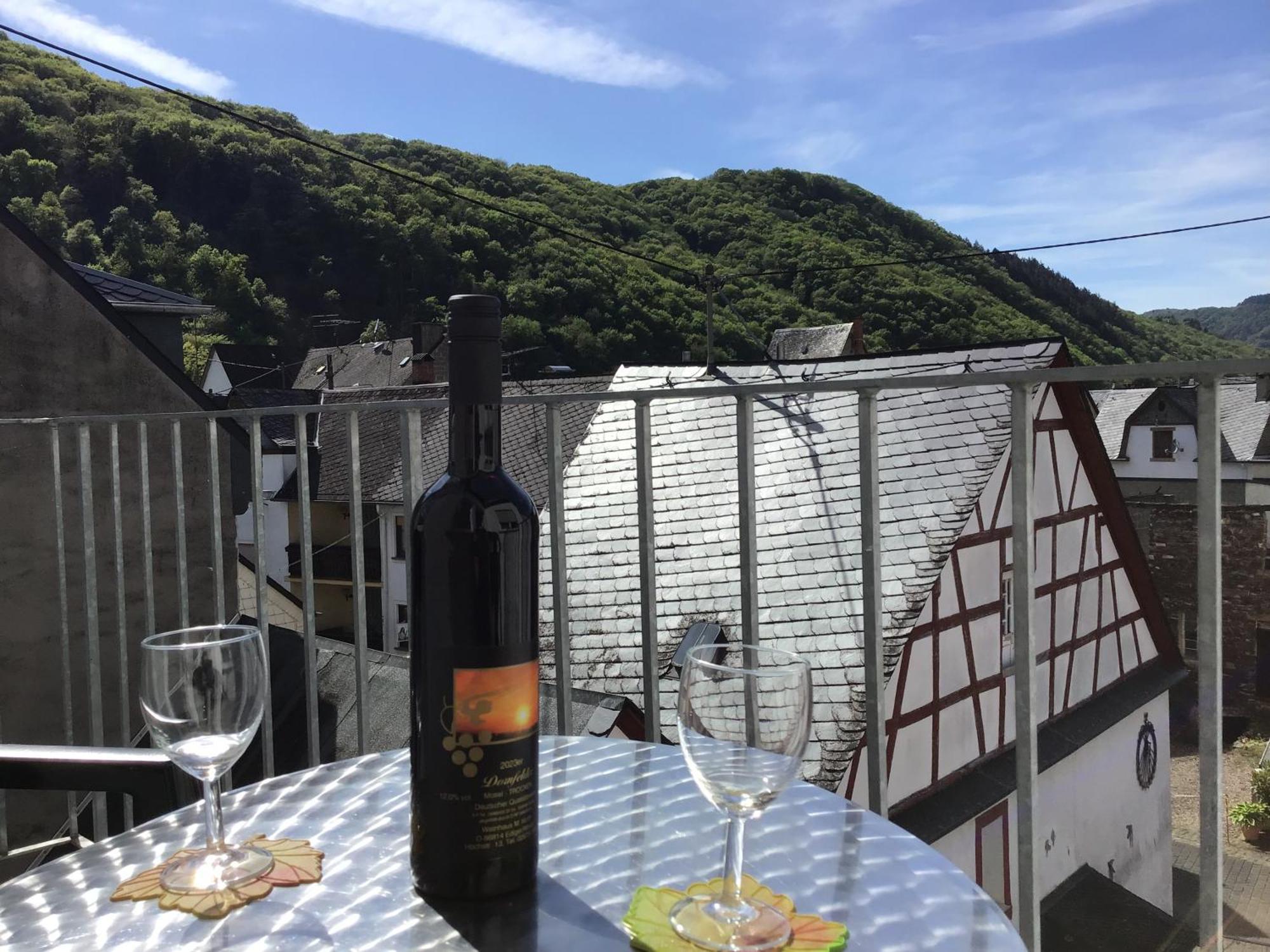 Wohnung Feuerberg Mit Suedbalkon Ediger-Eller Buitenkant foto